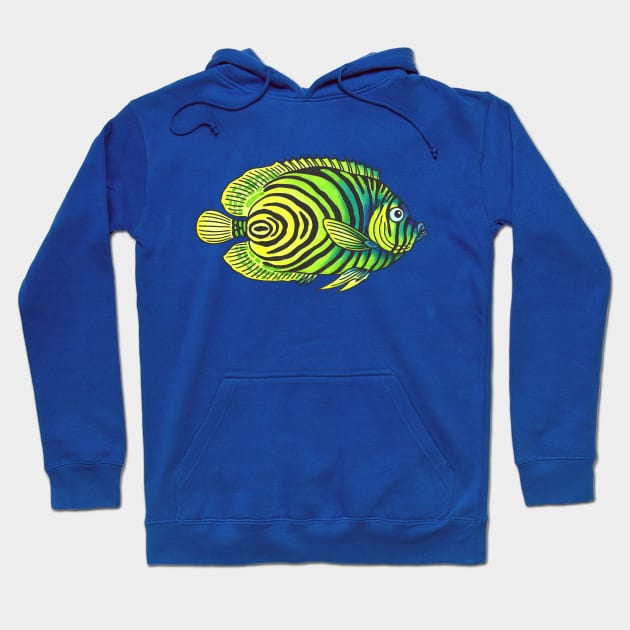 Psych Fish Hoodie by Jake B